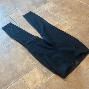 Zipper and button on the side